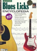 Cover: Blues Licks Encyclopedia - Alfred Publishing Company Inc