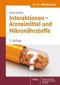 Cover: Interaktionen - Arzneimittel und Mikron&auml;hrstoffe - Wissenschaftliche Verlagsgesellschaft