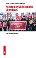 Cover: Kommt der Mindestlohn &uuml;berall an? - VSA