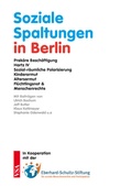 Cover: Soziale Spaltungen in Berlin - VSA