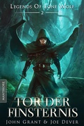 Cover: Legends of Lone Wolf 02 - Tor der Finsternis - Mantikore-Verlag