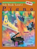 Cover: Alfred's Basic Piano Library Top Hits Solo Book 2 - Alfred Publishing Company Inc