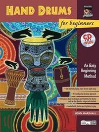 Abbildung von: Hand Drums for Beginners - Alfred Publishing Company Inc