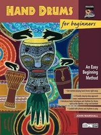 Abbildung von: Hand Drums for Beginners - Alfred Publishing Company Inc