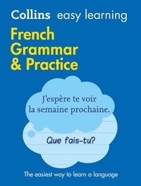 Enlarge image Cover: Easy Learning French Grammar and Practice - Collins