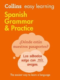 Enlarge image Cover: Easy Learning Spanish Grammar and Practice - Collins