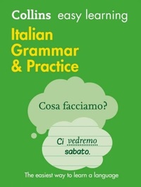 Enlarge image Cover: Easy Learning Italian Grammar and Practice - Collins