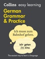 Cover: Easy Learning German Grammar and Practice - Collins