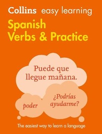 Enlarge image Cover: Easy Learning Spanish Verbs and Practice - Collins