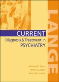 Cover: Current Diagnosis & Treatment in Psychiatry - McGraw-Hill Publishing Co.
