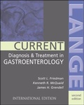 Cover: Current Diagnosis & Treatment Gastroenterology - McGraw-Hill Professional