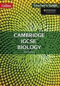 Cover: Cambridge IGCSE (TM) Biology Teacher's Guide - Collins Educational