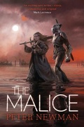 Cover: The Malice - HarperCollins