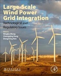 Cover: Large-Scale Wind Power Grid Integration - Academic Press