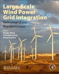 Enlarge image Cover: Large-Scale Wind Power Grid Integration - Academic Press