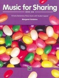 Cover: Music For Sharing 1 - Alfred Publishing Company Inc