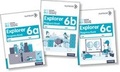 Cover: Numicon: Number, Pattern and Calculating 6 Explorer Progress Books ABC (Mixed pack) - Oxford University Press