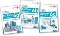 Enlarge image Cover: Numicon: Number, Pattern and Calculating 6 Explorer Progress Books ABC (Mixed pack) - Oxford University Press