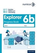 Cover: Numicon: Number, Pattern and Calculating 6 Explorer Progress Book B (Pack of 30) - Oxford University Press