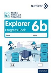 Enlarge image Cover: Numicon: Number, Pattern and Calculating 6 Explorer Progress Book B (Pack of 30) - Oxford University Press