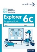 Cover: Numicon: Number, Pattern and Calculating 6 Explorer Progress Book C (Pack of 30) - Oxford University Press