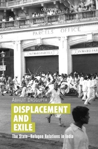 Enlarge image Cover: Displacement and Exile - OUP India