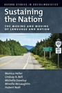 Cover: Sustaining the Nation - Oxford University Press Inc