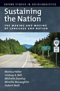 Cover: Sustaining the Nation - Oxford University Press Inc