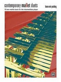 Abbildung von: Contemporary Mallet Duets - Alfred Publishing Company Inc
