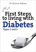 Cover: First Steps to living with Diabetes (Types 1 and 2) - Lion Books