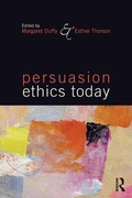 Cover: Persuasion Ethics Today - Routledge