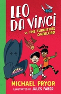 Cover: Leo Da Vinci vs The Furniture Overlord - Frederick Warne