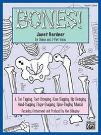 Enlarge image Cover: Bones! - Alfred Publishing Company Inc