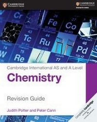 Abbildung von: Cambridge International AS and A Level Chemistry Revision Guide - Cambridge University Press
