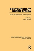 Cover: Contemporary North Africa - Routledge