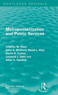 Enlarge image Cover: Metropolitanization and Public Services - Routledge