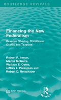 Cover: Financing the New Federalism - Routledge
