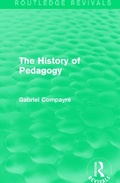 Cover: The History of Pedagogy - Routledge