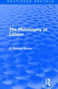 Cover: The Philosophy of Labour - Routledge