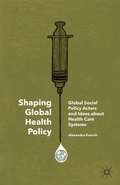 Abbildung von: Shaping Global Health Policy - Palgrave Macmillan