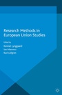 Cover: Research Methods in European Union Studies - Palgrave Macmillan