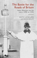 Cover: The Battle for the Roads of Britain - Palgrave Macmillan