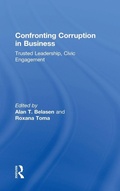 Cover: Confronting Corruption in Business - Routledge
