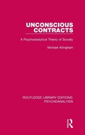 Cover: Unconscious Contracts - Routledge