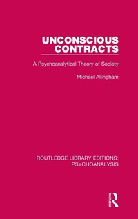 Enlarge image Cover: Unconscious Contracts - Routledge