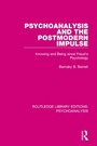 Cover: Psychoanalysis and the Postmodern Impulse - Routledge