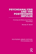 Cover: Psychoanalysis and the Postmodern Impulse - Routledge