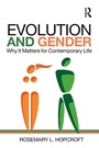 Cover: Evolution and Gender - Routledge