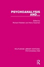 Cover: Psychoanalysis and ... - Routledge