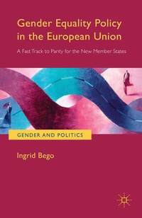 Abbildung von: Gender Equality Policy in the European Union - Palgrave Macmillan